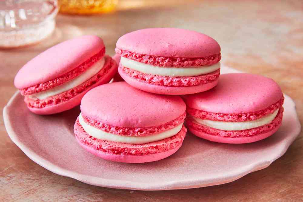 Macarons Cookies Gourmet Chocolate Desserts